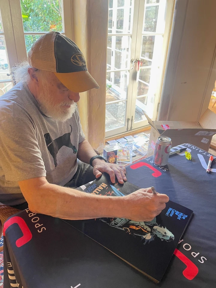 Foto autografiada inscrita 11x14 de Nick Castle Halloween certificado de autenticidad JSA Michael Myers Foto 2 de 2