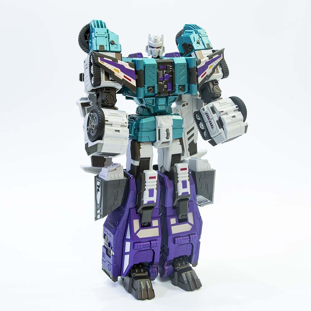 New G-creation GDW-03 Sixshot Fuuma Metallic version Action New G-creation GDW-03 Sixshot Fuuma Metallic version Action