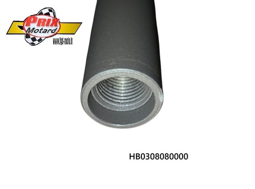 YAMAHA FZ6 2004/2009 LENKER STAHL GRAU ORIGINAL TYP - Bild 4 von 5