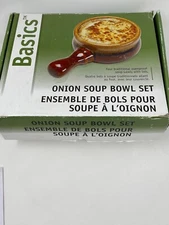 Basics Onion Soup 4-Bowl Set