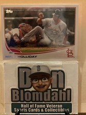 2013 Topps Matt Holliday #207