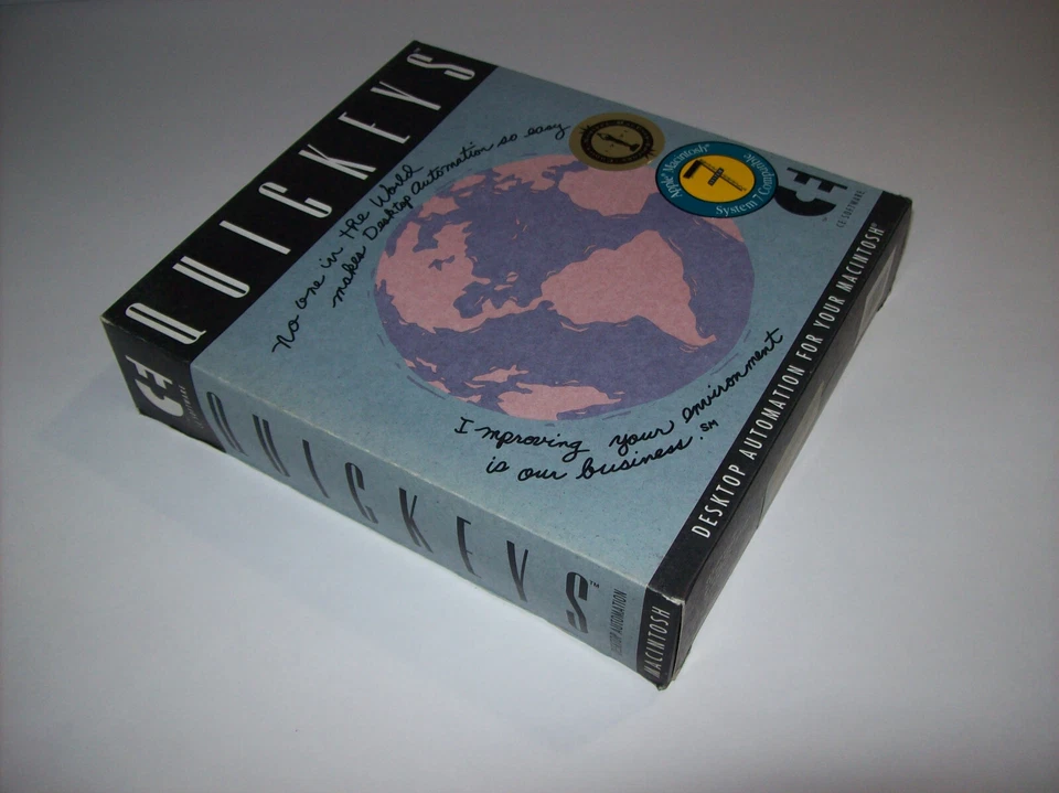 QuicKeys Desktop Automation for Macintosh - Image 2 of 4