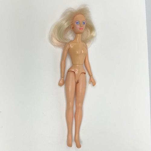 1985 Hasbro Jem And The Holograms Jerrica Truly Outrageous Blonde Doll Nude - Picture 11 of 11
