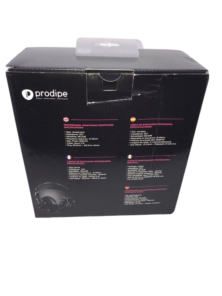 Casque Audio Prodipe PRO880 – Neuf – Studio Et écoute