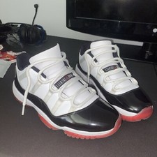 Size 10 - Jordan 11 Retro Low Concord-Bred