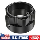 For YAMAHA YFZ450R ATV Rear Wheel Axle Lock Nut #90179-38001-00 2009-2024 Black