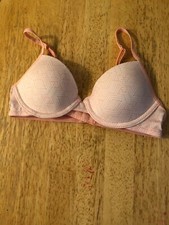 2. BRAND NEW 32 M PADDED BRAS WHITE, AND PINK.
