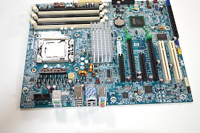 HP 586968-001 Z400 Workstation Intel LGA1366 Motherboard W/ XEON W3583 HP 586968-001 Z400 Workstation Intel LGA1366 Motherboard W/ XEON W3583