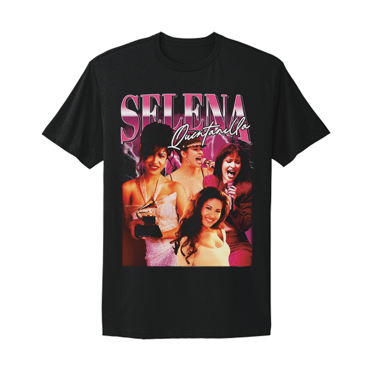 Selena Quintanilla classic vtg graphic design T-Shirt