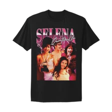 Selena Quintanilla classic vtg graphic design T-Shirt