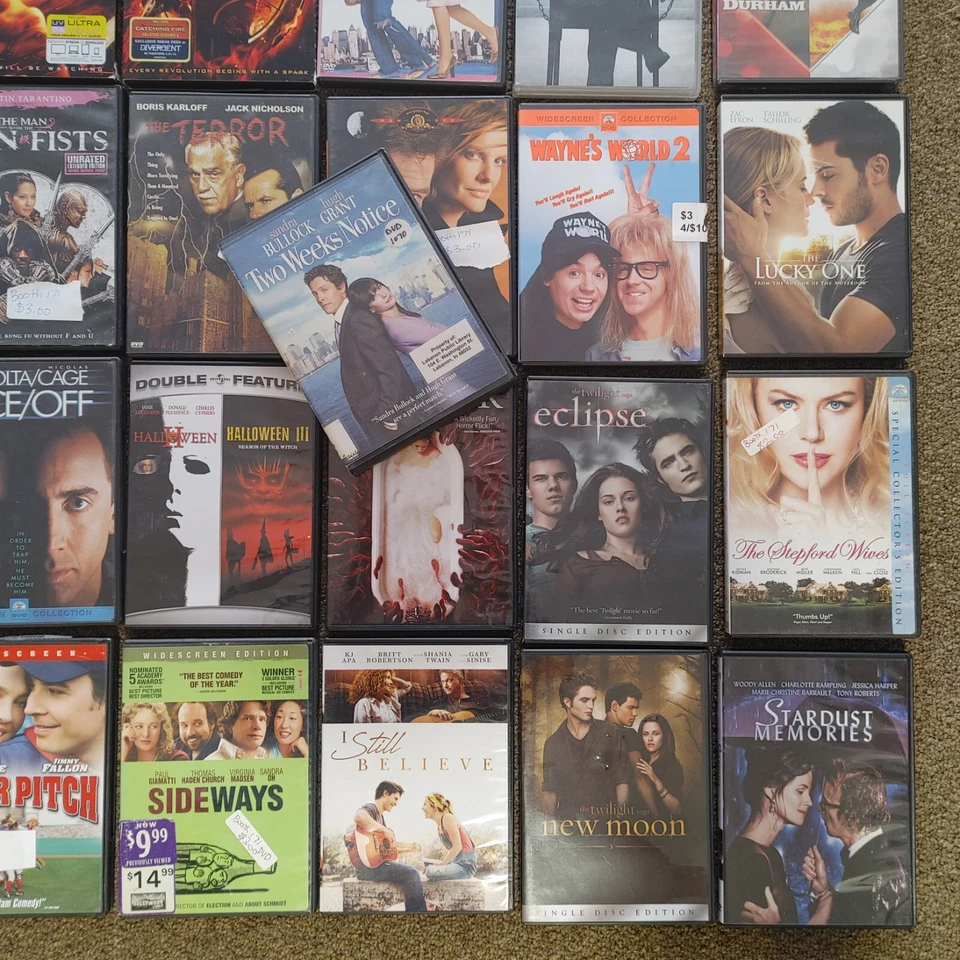 30+ LOT Movie Night DVD Collection ~ Comedy Drama Horror Thriller ~ Hunger Games - Image 4 of 4