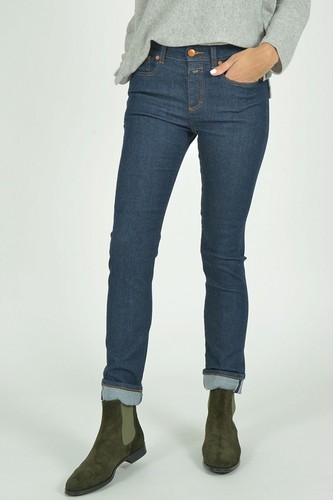 ✭ CERRADO ✭ A BETTER BLUE Jeans BRITNEY ✭ Azul Oscuro ✭ Recto ✭ 26 ✭ Nuevo ✭ - Imagen 2 de 4