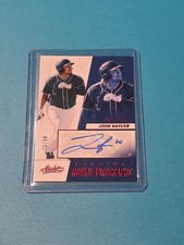 2019 Panini Chronicles Absolute Rookie Auto Red Josh Naylor Padres #25/50 (B3)
