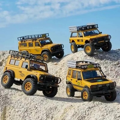 FMS 1:24 FCX24M Land Rover Defender 110 Mk1 Camel Trophy RC Auto