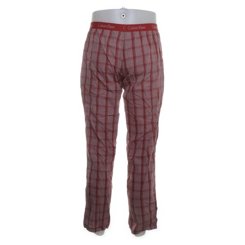 Calvin Klein, Pyjamahose, Größe: M, Rot/Mehrfarbig, Baumwolle, Karo, Damen #WFB - Bild 2 von 5