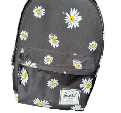 Herschel Supply Co Classic Backpack Wild Daisy Black 13/14'' Laptop Sleeve
