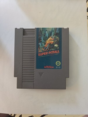 Super Pitfall (Nintendo Entertainment System, 1987)