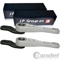 2X JP Group Motorlager Hinten Motorseitig Passend FüR Audi A3 Seat Altea Leon