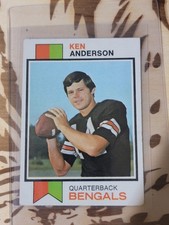 1973 Topps Ken Anderson Rookie #34 Football Card Cincinnati Bengals. rookie card picture