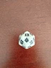 MTG d20 Spindown 20-sided Life Counter die dice Throne of Eldraine White