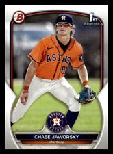 Chase Jaworsky 2023 1st Bowman Draft ROOKIE CARD #BD-45 Houston Astros FREE SHIP