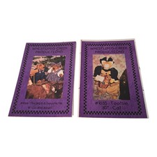 2 Whistlepig Creek Productions Patterns #1035...