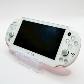 PS Vita Light Pink White PCH 2000 ZA19 Console Boxed