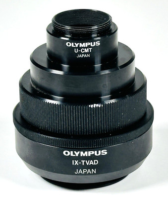 Olympus IX-TVAD U-CMT C-Mount Camera Adapter for IX50 IX70 Inverted Microscopes