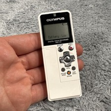 Olympus Digital Voice Recorder WS-110 w USB Tested working mic speaker