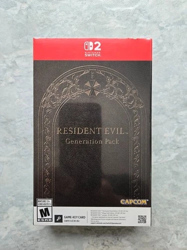 Resident Evil Generation Pack Nintendo Switch 2