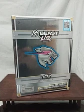 MrBeast Lab Apex Beast Tiger Collector Figure Series 1, 6.25"H Extreme Detailing