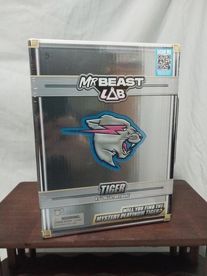 MrBeast Lab Apex Beast Tiger Collector Figure Series 1, 6.25''H Extreme Detailing