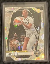 2024 Panini WNBA Prizm Cracked Ice Angel Reese #10