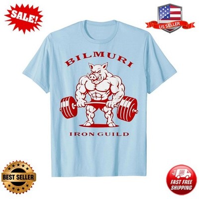 Pig bilmurI Iron Guild Gym Unisex T-Shirt  S-3XL