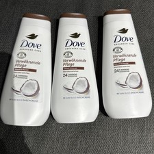 Dove Advanced Care Body Wash Reviving for 24Hrs Renewing Micromoisture, 3x225ml