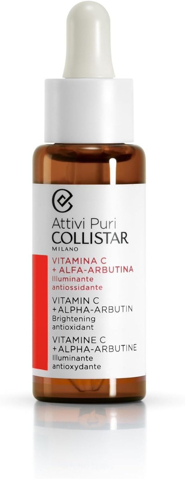Collistar Attivi Puri Gocce Vitamina C: Trattamento Anti-ossidante 30ml