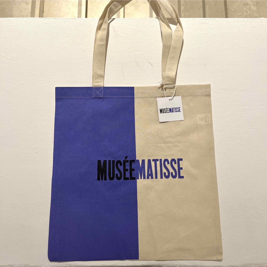 MUSÉE MATISSE アートトートバッグ Limited Tote Bag For The Edition Of Matisse Museum Art