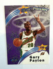 Gary Payton 1997 Fleer Ultra Star Power #12 SP NBA Sonics