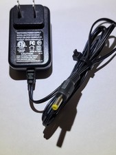 12V-1000MA Model: GKYPS0200050US1 Power Supply Cable DC Charger Battery Cord