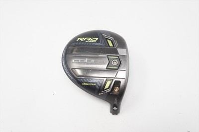 Bois 3 Cobra RadSpeed 14.5° - Tête Seule Avec Adaptateur, Occasion état 7.5/10, Droitier