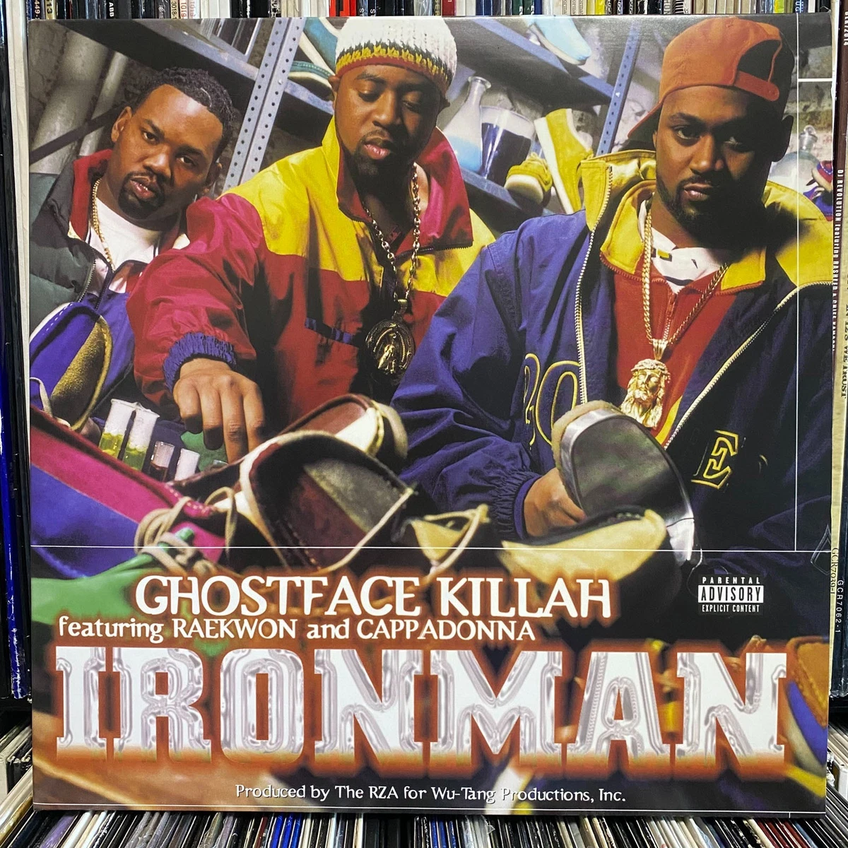 Ironman by Ghostface Killah (Record, 2015) for sale online | eBay