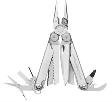 Leatherman Wave Plus Multi-Tool _Color: Stainless Steel _NEW !!!