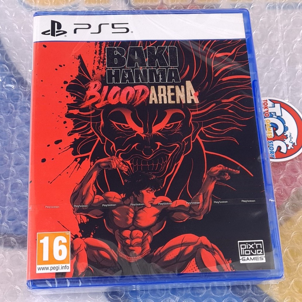 Baki Hanma: Blood Arena Pix'N Love First Edition PS5 New [Multi-Languages/Action