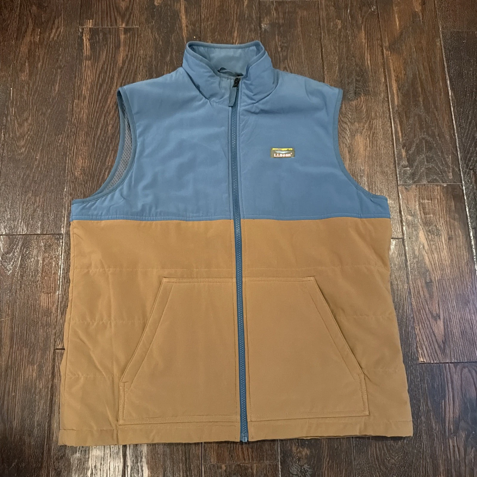 LL Bean Mens Vest, Insulated