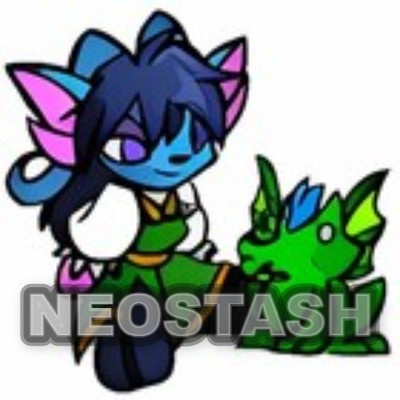 Neopets - Roberta and Mortog Action Figure - Virtual Item