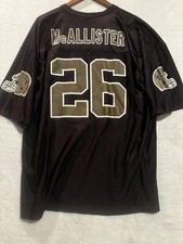 Vintage Reebok NFL New Orleans 2XL Saints Deuce McAllister #26 Football Jersey