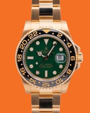 Rolex GMT Master II 40mm 116718 Green Dial Anniversary 2009