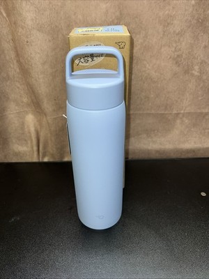 Zojirushi Eco Stainless Steel 1L Travel Mug, Dishwasher Safe, Periwinkle