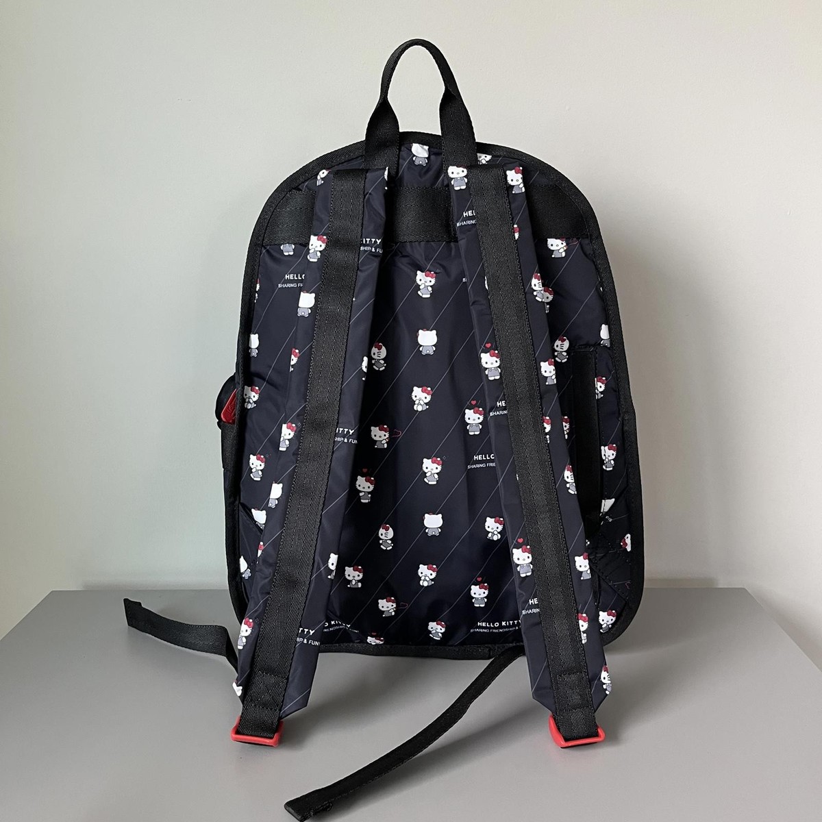 Lesportsac Hello Kitty Route Backpack Double Compartment with