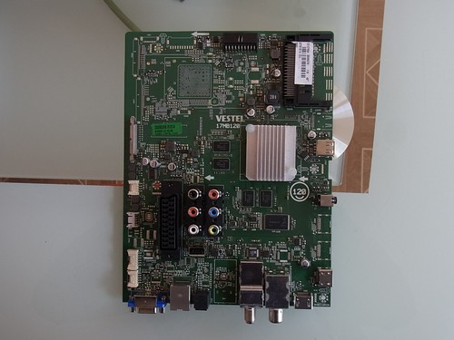 TV Mainboard, Vestel 17MB120, 23369791, 23365248, 43 Zoll.